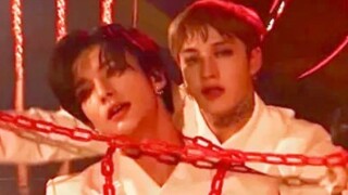 Stray Kids «SURFIN + GONE AWAY + Red Lights + Thunderous» 211002 Acara Penghargaan TMA, Panggung HD