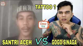 Luar biasa santri Aceh ini ingatkan Gogo Sinaga tentang dosa || Ome TV Indonesia