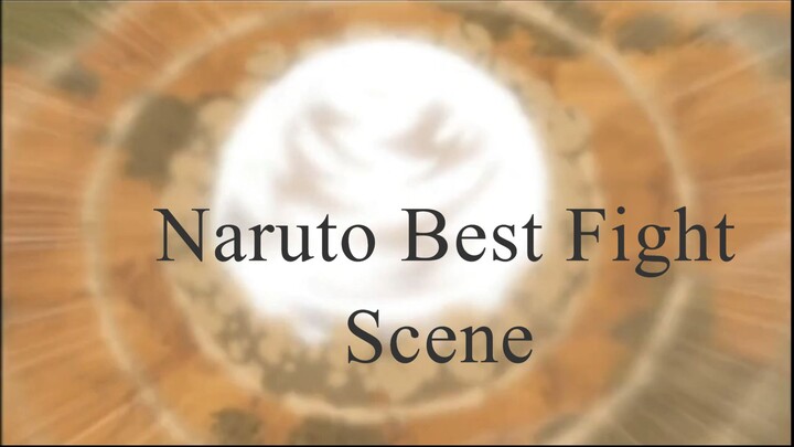 Naruto Best Fight Scene