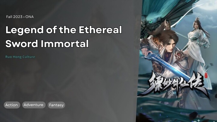 EP23/End - Legend of the Ethereal Sword Immortal (SUB INDO)