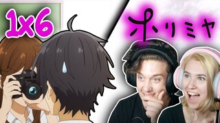 Horimiya 1x6 Reaction: "This Summer's Going to be a Hot One"