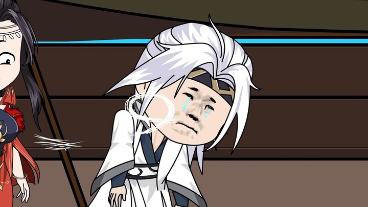 This idiot has a really dirty heart. Episode 69. He finally got his hands on the master's storage ba