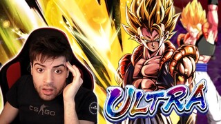 SHOWCASE GOGETA ULTRA ed è *UFFICIALMENTE* ROTTO il GIOCO 💥 DRAGON BALL LEGENDS ITA