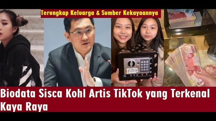 Biodata Sisca Kohl Artis TikTok yang Terkenal Kaya Raya, Terungkap Keluarga & Sumber Kekayaannya