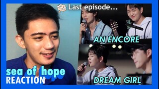ONEW x LEE DONGWOOK - An Encore & ONEW x 10cm - DREAM GIRL (SHINee covers) Sea of Hope REACTION!