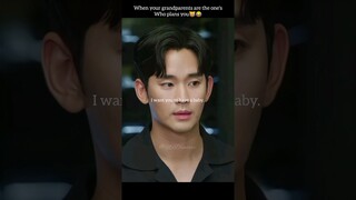 Heol😱😂He can't even believe them😎🤣#shorts #shortsfeed #kdrama #kimsoohyun #kimjiwon #queenoftears