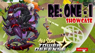 RE: ONE - I (KANEKI KEN) SHOWCASE - ALL STAR TOWER DEFENSE