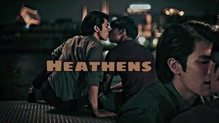 Kinn ✘ Porsche ► Heathens BL