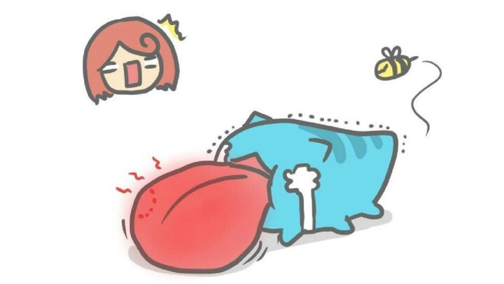 Bees also bully Kapo