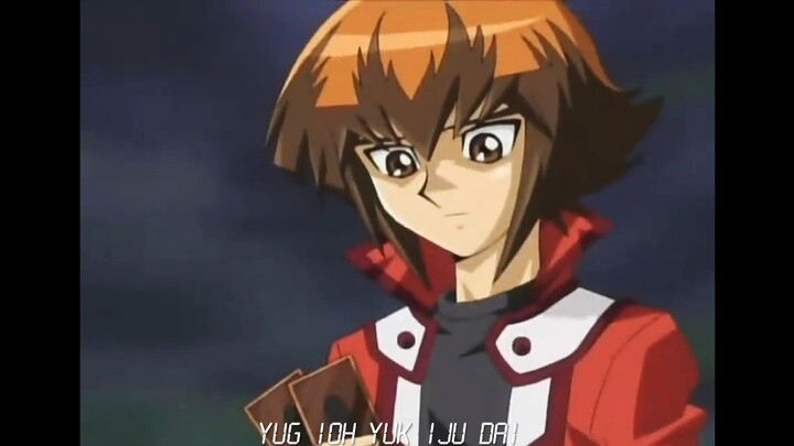 Judai, you are not a child anymore.