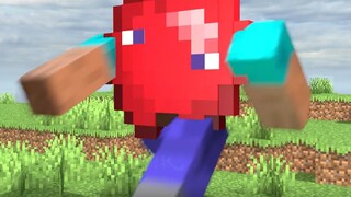 I am in good spirits today (2) [MC sand sculpture animation]