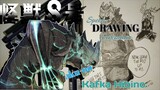 Kaiju lawak tapi OP parah [CINEMATIC DRAWING] Kafka Hibino