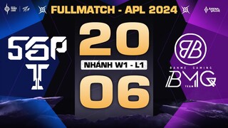 Full BO3 SGP vs BMG - Chuyện Gì Đang Xảy Ra Với SGP Tại APL 2024 Vậy ???