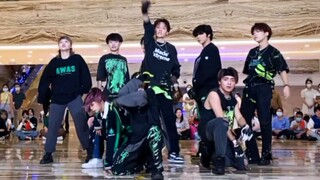 【Trình diễn đường phố BZ Thành Đô】cover NCT127-2 Baddies