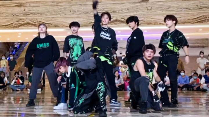 【成都BZ路演】cover NCT127-2 Baddies