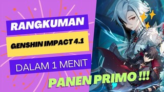 RANGKUMAN UPDATE GENSHIN 4.1 !