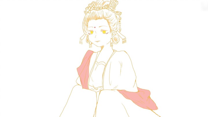 [APH/จีน/ศูนย์คิงเหยา] [ลายมือตามประวัติศาสตร์] คำสั่งเฉียนชิว [วันเกิดเหยาปี 2021]