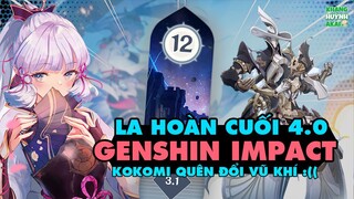 Showcase La Hoàn 4.0: Ayaka x NaMiKo - Quên Đổi Vũ Khí | Vượt La Hoàn 4.0 Full Sao Genshin Impact