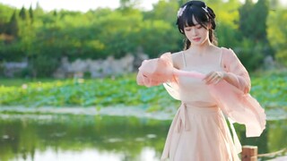 Cô ấy đang tỏa sáng (｢･ω･)｢ ✨|Cô gái phong cách cổ đại siêu tiên "Ngựa đỏ" [Mengshu]