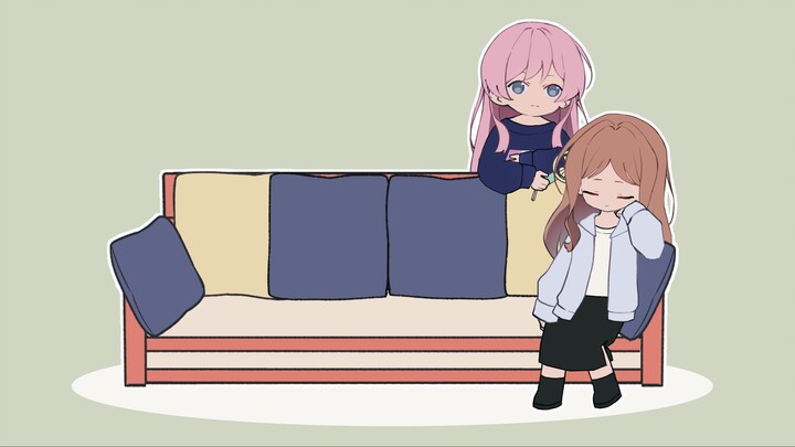 【MyGo/Animation】Come and touch it
