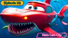 Hero Cars City (Episode 10) The Mission of Oceanside