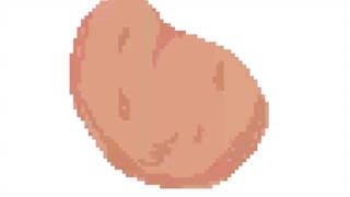 [Pixel Art] Potato