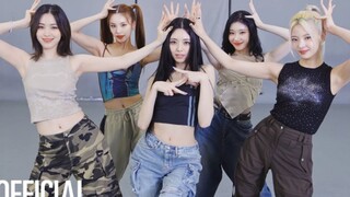 ห้องซ้อม "CAKE" ของ ITZY เปิดเผยแล้ว!