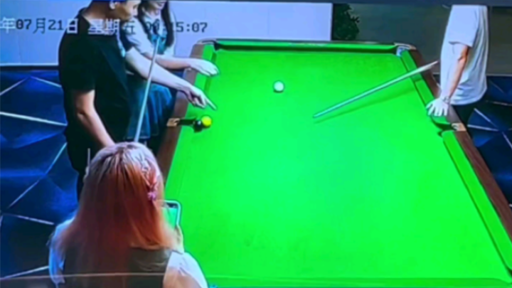 لا... هل تصل قوة البلياردو أيضًا إلى مستوى السنوكر؟