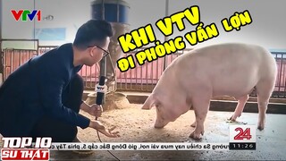 Uống 1 Lít Mới Tỉnh và những tình huống Vê Tê Vê phỏng vấn Khó Đỡ Nhất | Top 10 Thú Vị