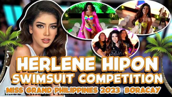 HERLENE HIPON SWIMSUIT PERFORMANCE SA MISS GRAND PHILIPPINES 2023 l WILBERT TOLENTINO