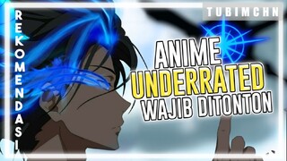 Anime Underrated Ini Wajib Kalian Tonton! |  3 REKOMENDASI ANIME UNDERRATED YANG WAJIB KALIAN TONTON