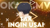 Amv Typography - Tak Ingin Usai (Ai Haru Ride