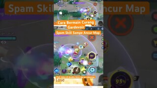Moment Spam Skill Gardevoir Sampe Banting Hape #gaming #pokemon #pokemonunite #indonesia #shorts