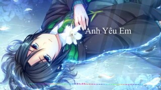 Nếu Có Thể Quay Về -Remix -Minh Vương M4U -Nightcore Mix