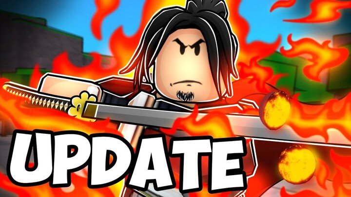 ATOMIC SAMURAI UPDATE IS FINALLY HERE!! (The Strongest Battlegrounds)