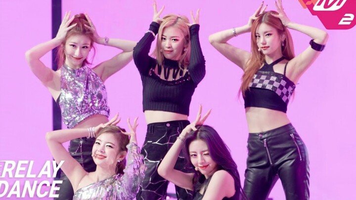 ITZY—'Dalla Dalla' 210331 Relay Dance