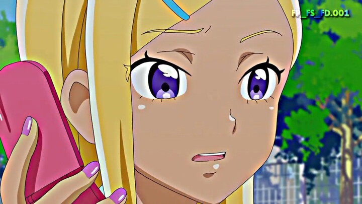 Gender Transformation/Disguise Anime - Star Detective PreCure! Episode 2
