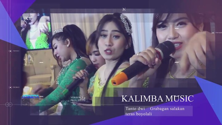 Kok Iso YOOO - Rezha Ocha - Kalimba Music - C E Audio - Live Nganjuk Jatim