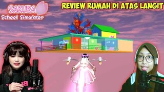 Reaksi Nicole Annabelle & Seven to Six Review Rumah Di Atas Langit | Sakura School Simulator