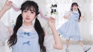【雪球】这么可爱真是抱歉(*╹▽╹*)~是耳朵会动的小兔子！