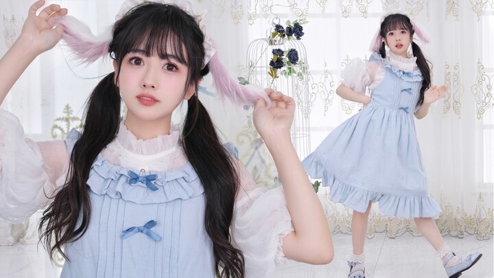 【雪球】这么可爱真是抱歉(*╹▽╹*)~是耳朵会动的小兔子！