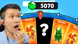 1 SKIN 5000 GEMS! INI SKIN TERMAHAL DI STUMBLE GUYS!?