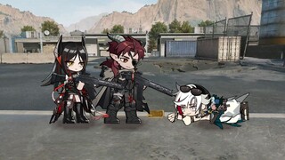 ยอมสละชีวิตตัวเองมั้ยพี่? [Arknights & Delta] 06