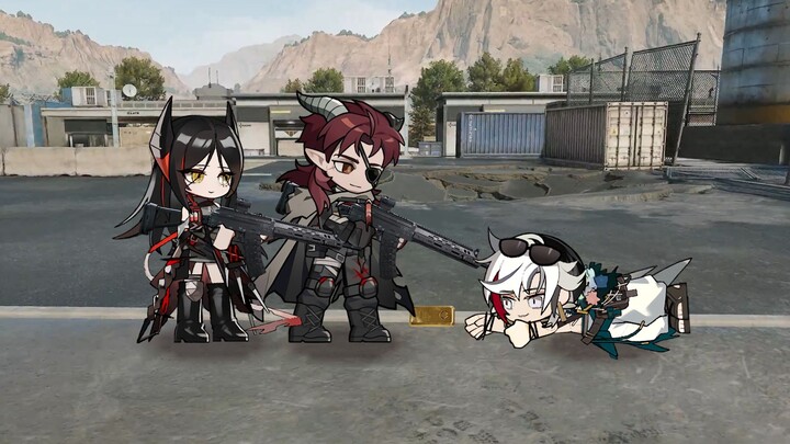 Anh có sẵn sàng hy sinh mạng sống của mình không, anh bạn? [Arknights & Delta] 06