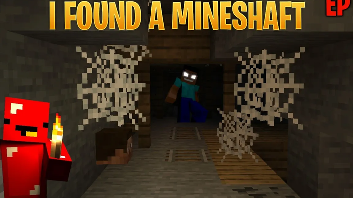 ฉันพบ Mineshaft Minecraft เอาชีวิตรอด Ep-2 เกมบีท