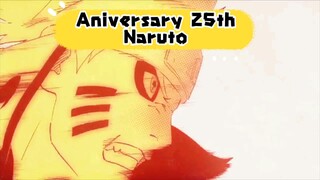 Peringatan ulang tahun ke 25 "NARUTO"_Naruto Official merilis PV Naruto yang bertema 3 generasi.