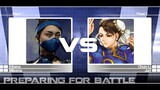 M.U.G.E.N Request Battle: Kitana & Mileena vs. Chun-Li & Juri-Han