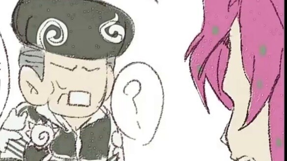【JOJO】A new villain is coming? But I'm talking about Waru~