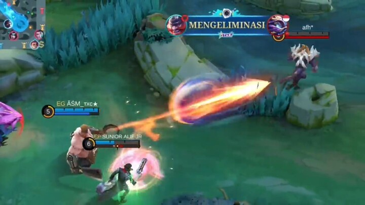 Kumpulan Momen Lucu Para Anomali Rank Epic -MLBB MEME EXE