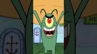 Spongebob | Plankton mengubah SpongeBob jadi TUA 👴 #Shorts